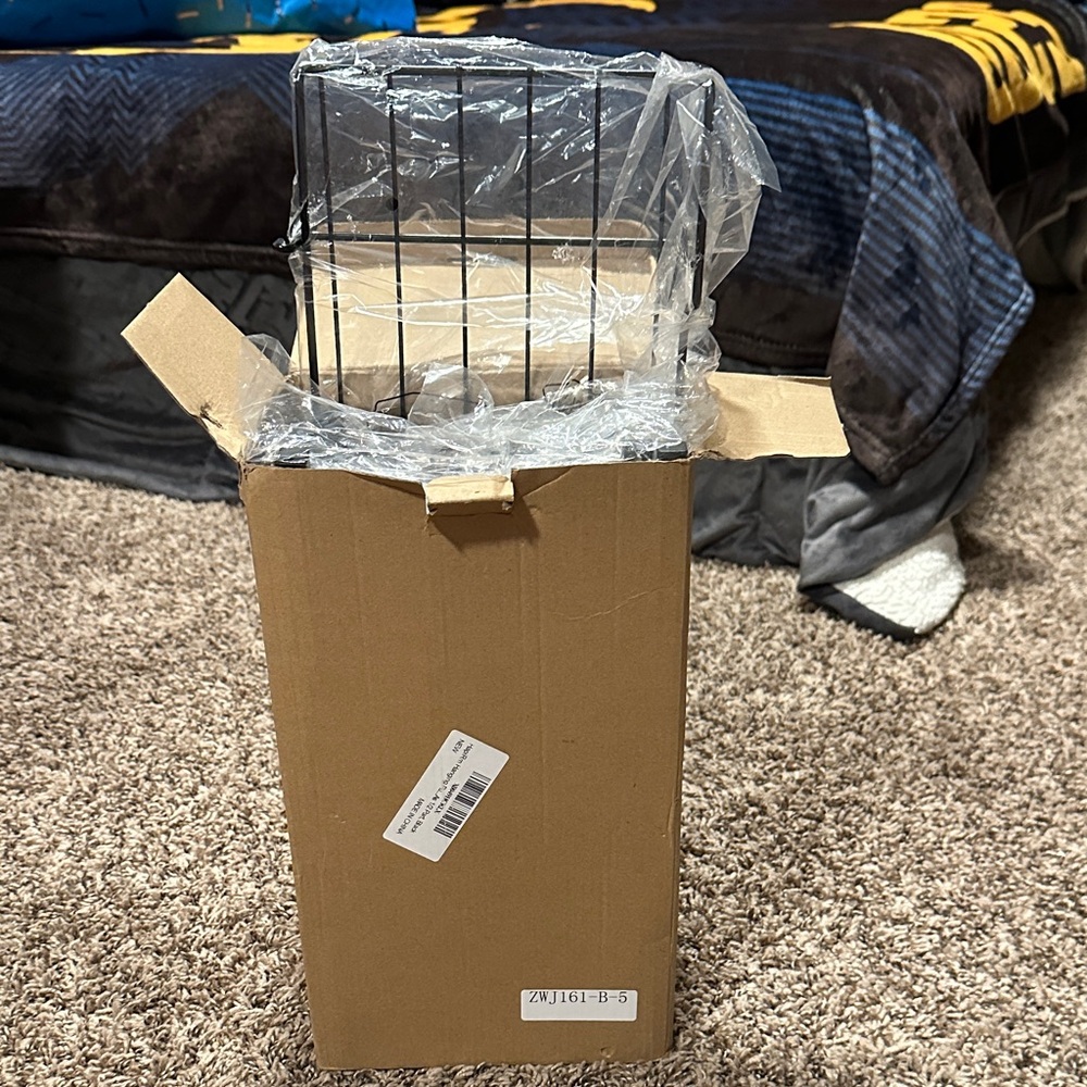 Amazon Black Wire Storage Basket